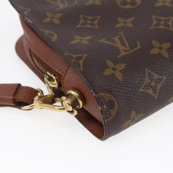 LOUIS VUITTON Monogram Orsay Clutch Bag M51790 LV Auth th6434 - Picture 3 of 16